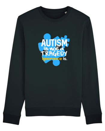 Autism is not a tragedy Black