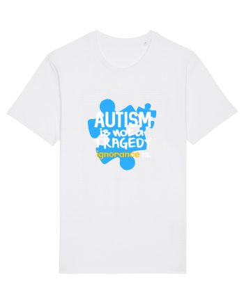 Autism is not a tragedy White
