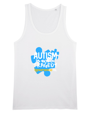 Autism is not a tragedy White