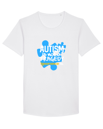 Autism is not a tragedy White