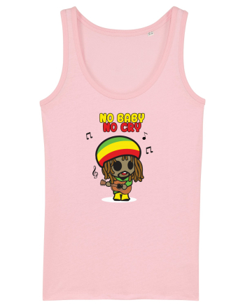 No baby no cry Cotton Pink