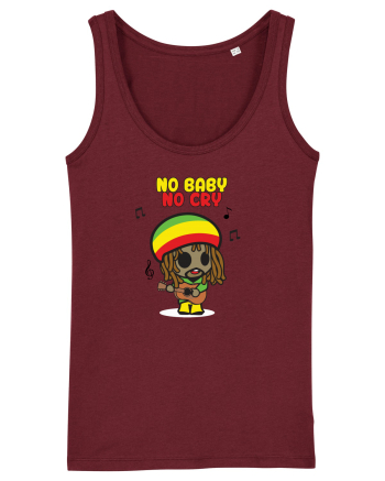 No baby no cry Burgundy