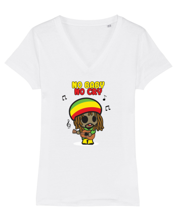 No baby no cry White