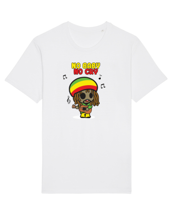 No baby no cry White