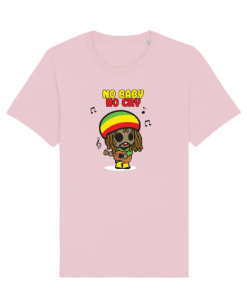 No baby no cry Cotton Pink