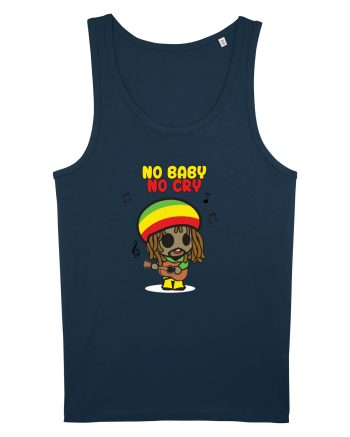 No baby no cry Navy