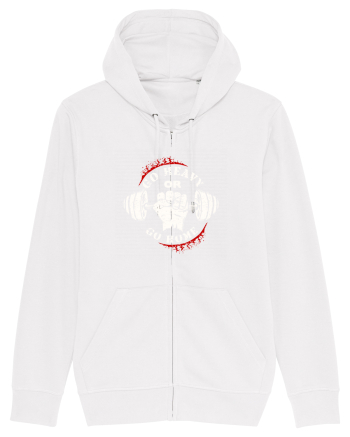Go heavy or go home. White