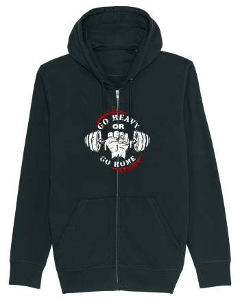 Go heavy or go home. Black