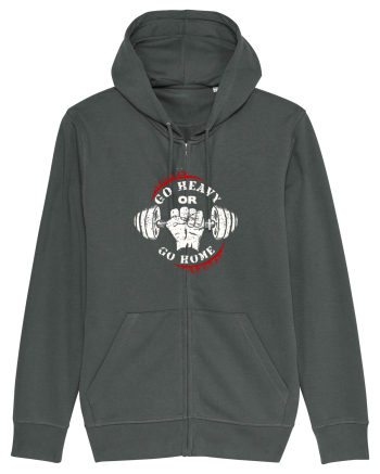 Go heavy or go home. Anthracite