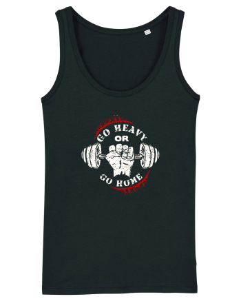 Go heavy or go home. Black