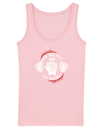 Go heavy or go home. Cotton Pink