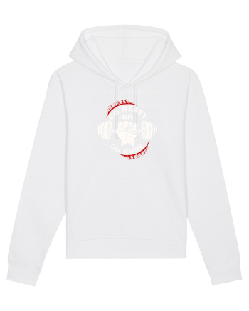 Go heavy or go home. White