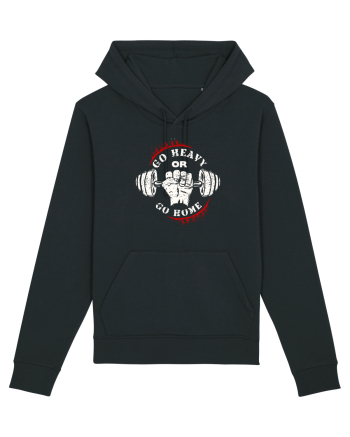 Go heavy or go home. Black
