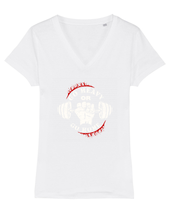 Go heavy or go home. White