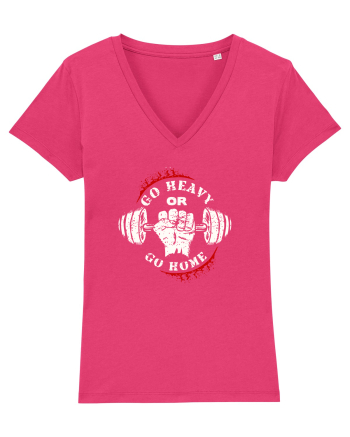 Go heavy or go home. Raspberry