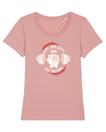 Go heavy or go home. Canyon Pink