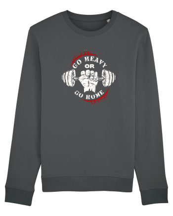 Go heavy or go home. Anthracite