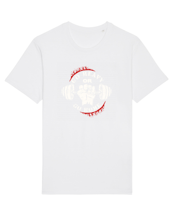 Go heavy or go home. White