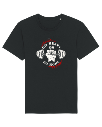 Go heavy or go home. Black