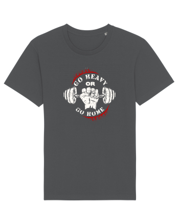 Go heavy or go home. Anthracite