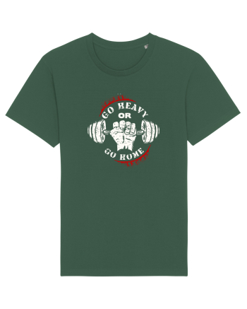 Go heavy or go home. Bottle Green
