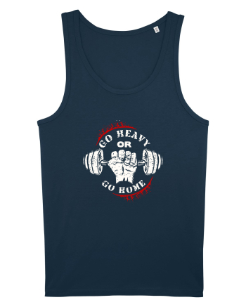 Go heavy or go home. Navy