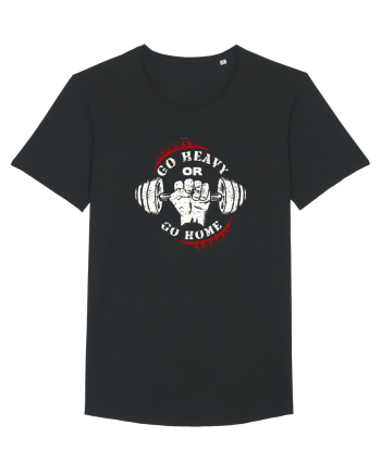 Go heavy or go home. Black