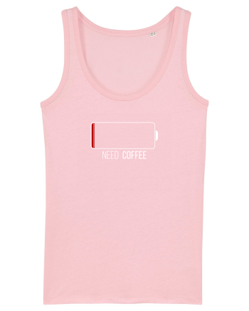 Need coffee Cotton Pink