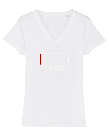 Need coffee White