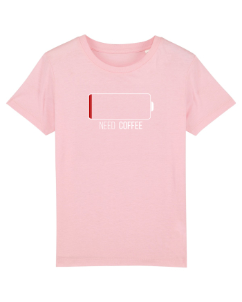 Need coffee Cotton Pink