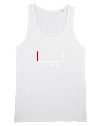 Need coffee White