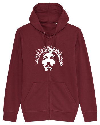 Jesus Christ Burgundy