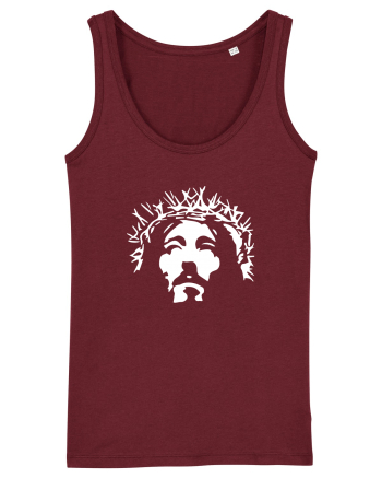 Jesus Christ Burgundy