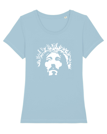 Jesus Christ Sky Blue