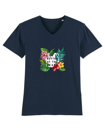 Life is better at the beach French Navy