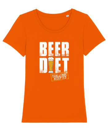 Beer Diet Bright Orange