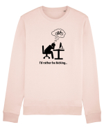BICKING Bluză mânecă lungă Unisex Rise