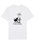 BICKING Tricou mânecă scurtă Unisex Rocker