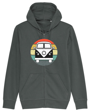 Hippie van  Anthracite