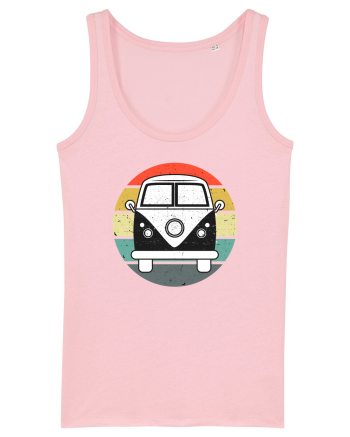 Hippie van  Cotton Pink