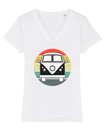 Hippie van  White