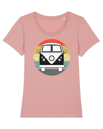 Hippie van  Canyon Pink