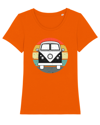 Hippie van  Bright Orange