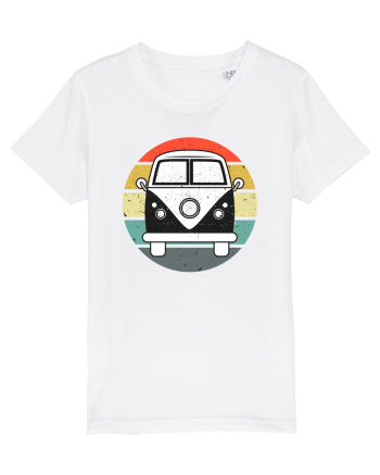 Hippie van  White