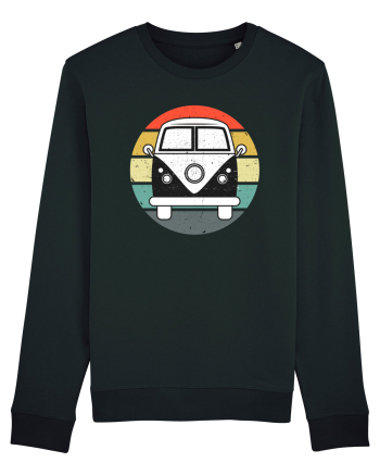 Hippie van  Black