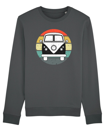 Hippie van  Anthracite