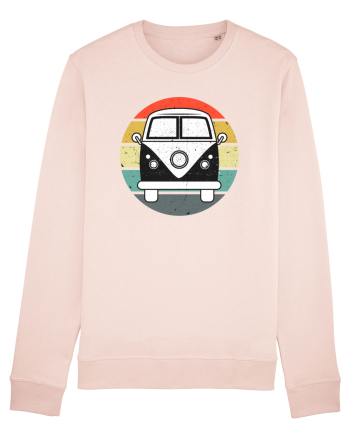 Hippie van  Candy Pink