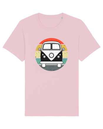 Hippie van  Cotton Pink
