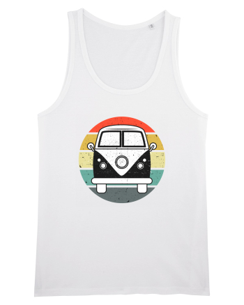 Hippie van  White
