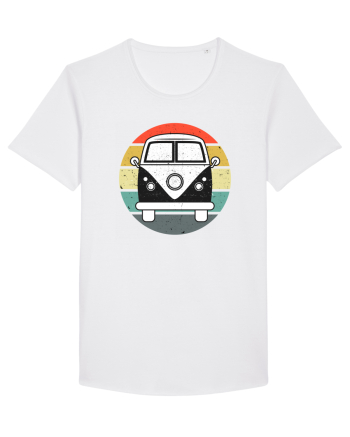 Hippie van  White